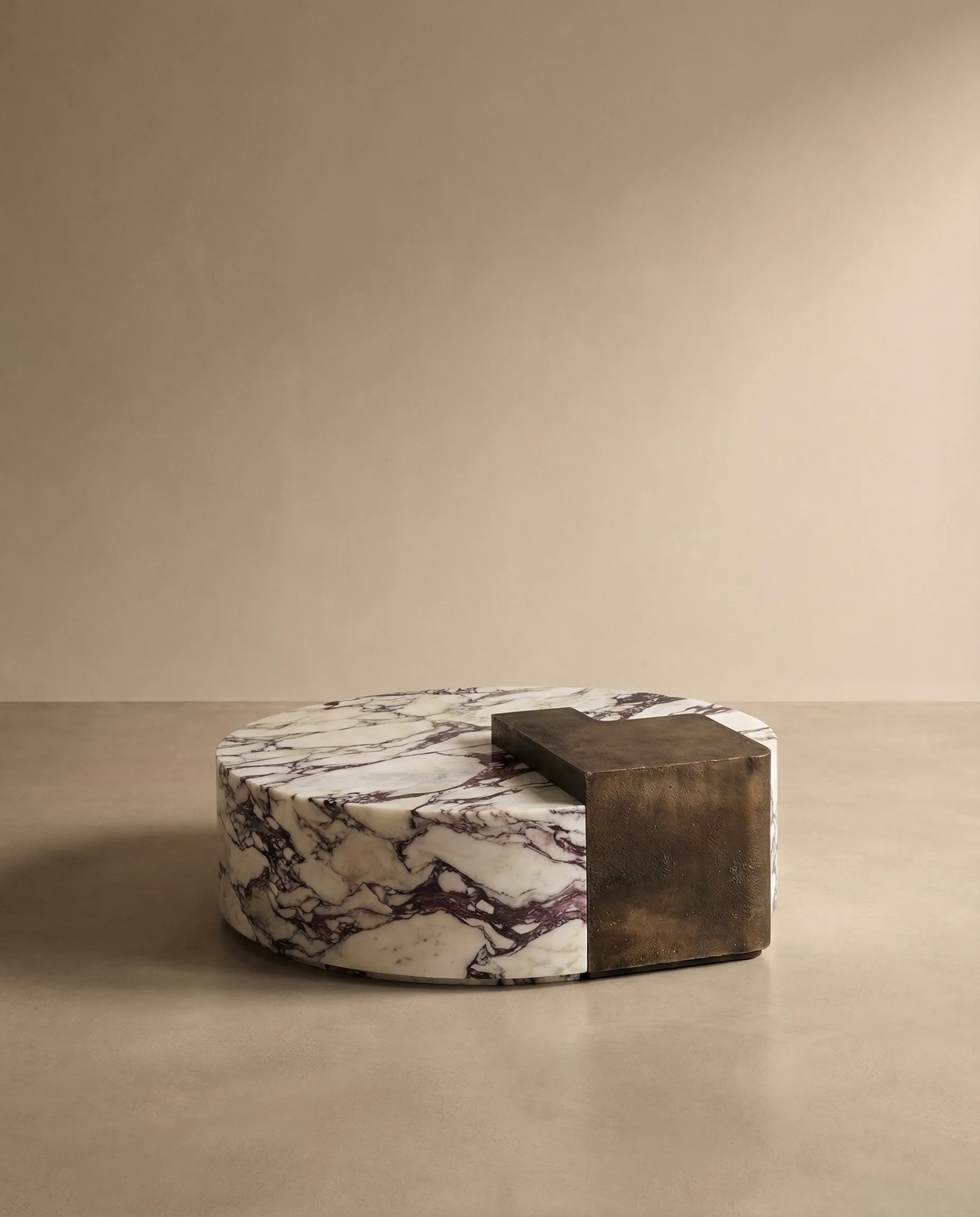 Duale marble surface detail